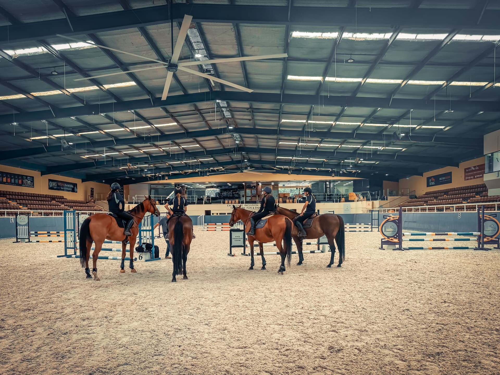 Showjumping Equestrian WA interschool event